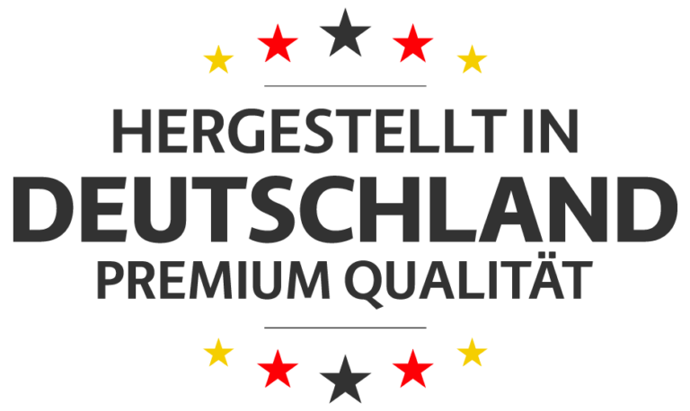 Hergestellt in Deutschland – Premium Qualität